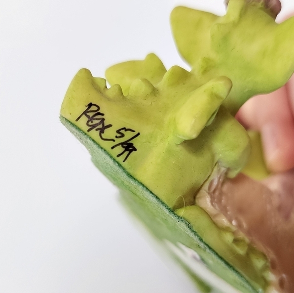 Vintage Whimsical World of Pocket Dragons Bride & Groom Set 1995 - Picture 5 of 8